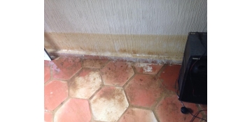 Achique de agua